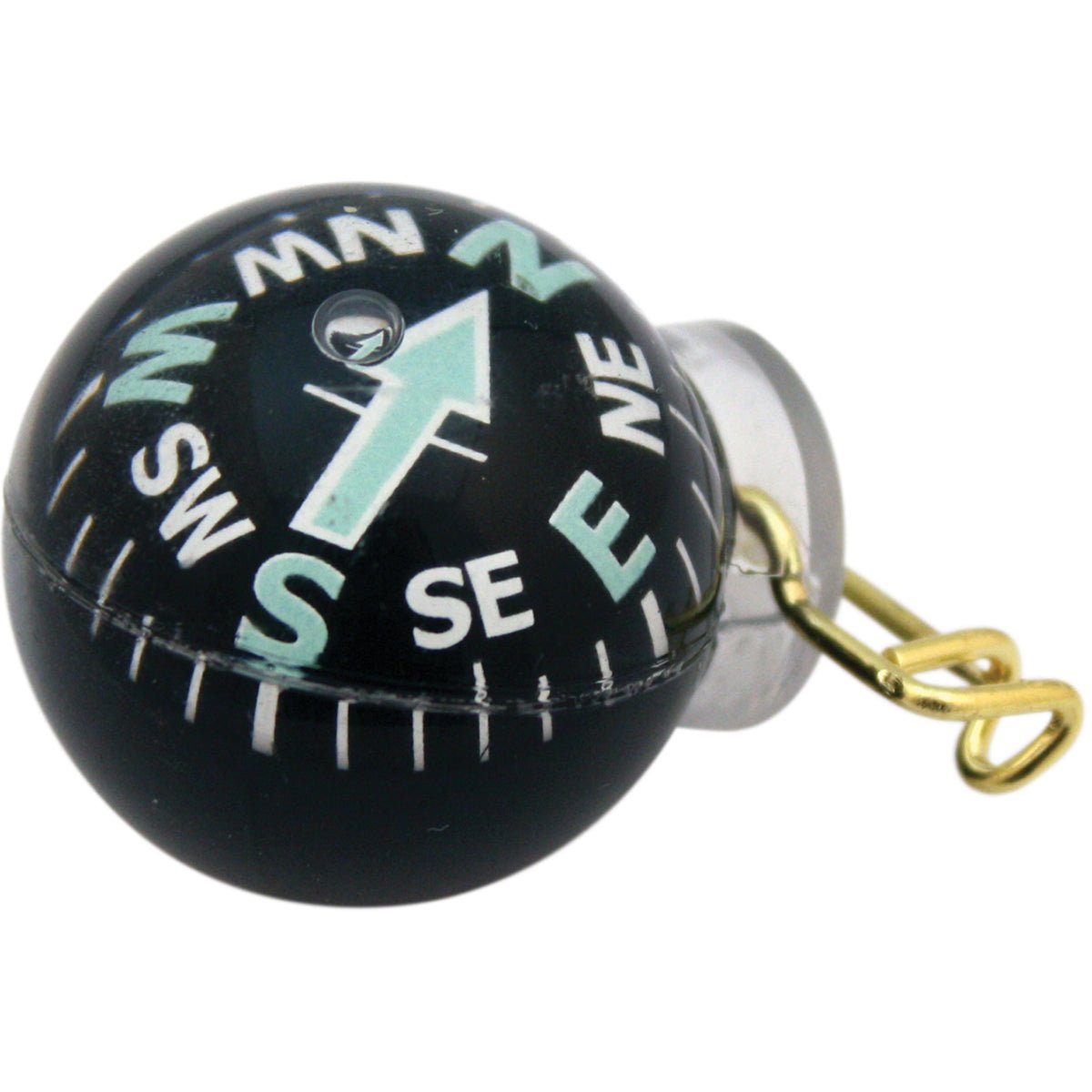 Coghlan's Ball - Type Pin - On Compass, Liquid Filled, Survival Camping Emergency - Forza Sports