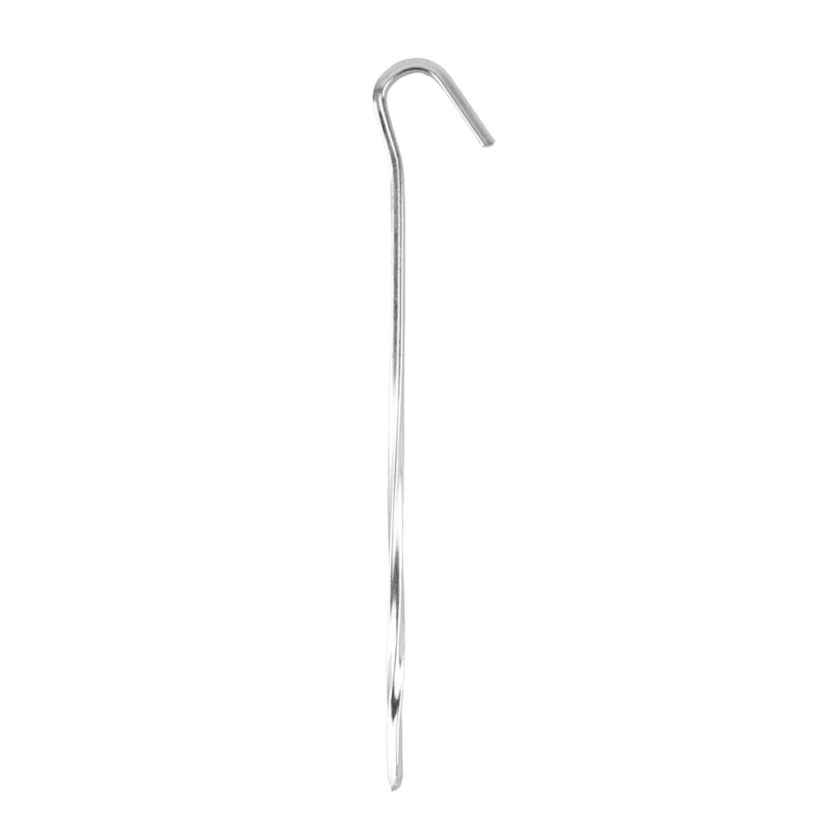 Coghlan's 7" Skewer Pegs (6 Pack), 3.5 oz Weight, Steel Camping Tent Stakes - Forza Sports