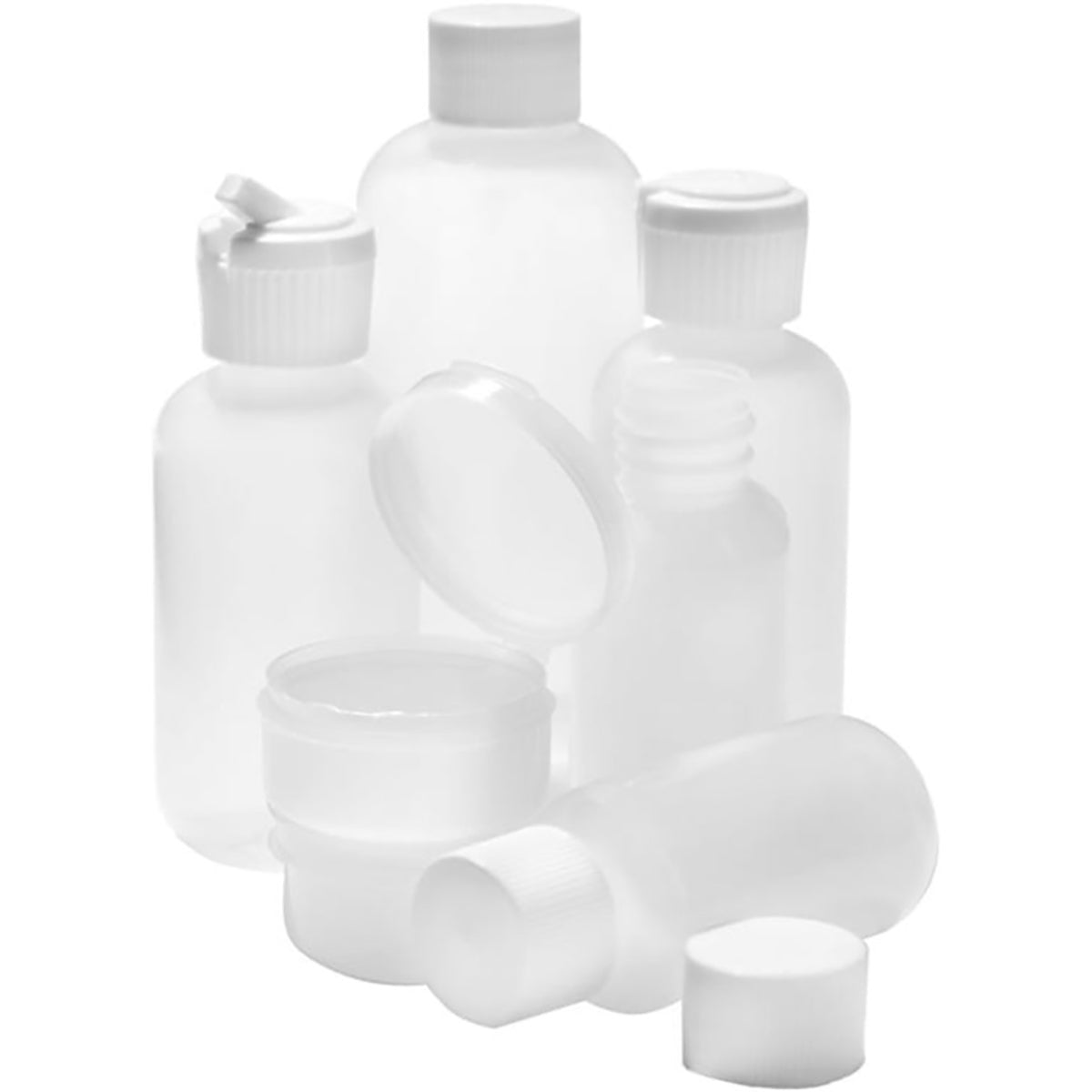 Coghlan's Store N' Pour Contain - Alls (7 Pack), Reusable Bottles and Containers - Forza Sports