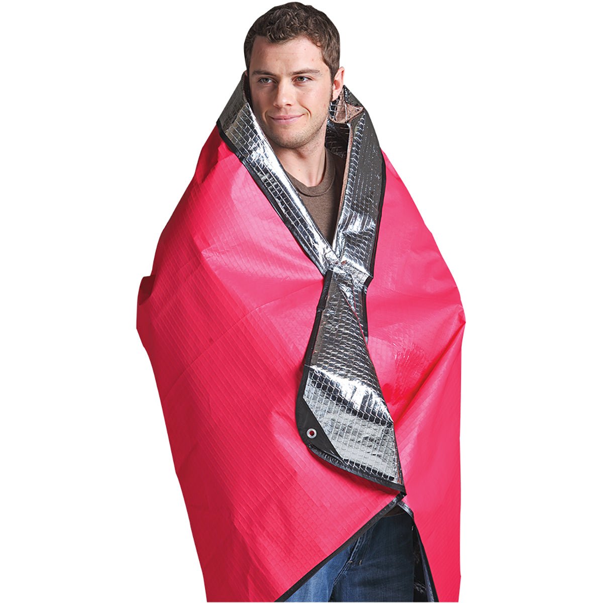 Coghlan's All - Purpose Thermal Blanket, Emergency Shelter Signal Reflector Sheet - Forza Sports
