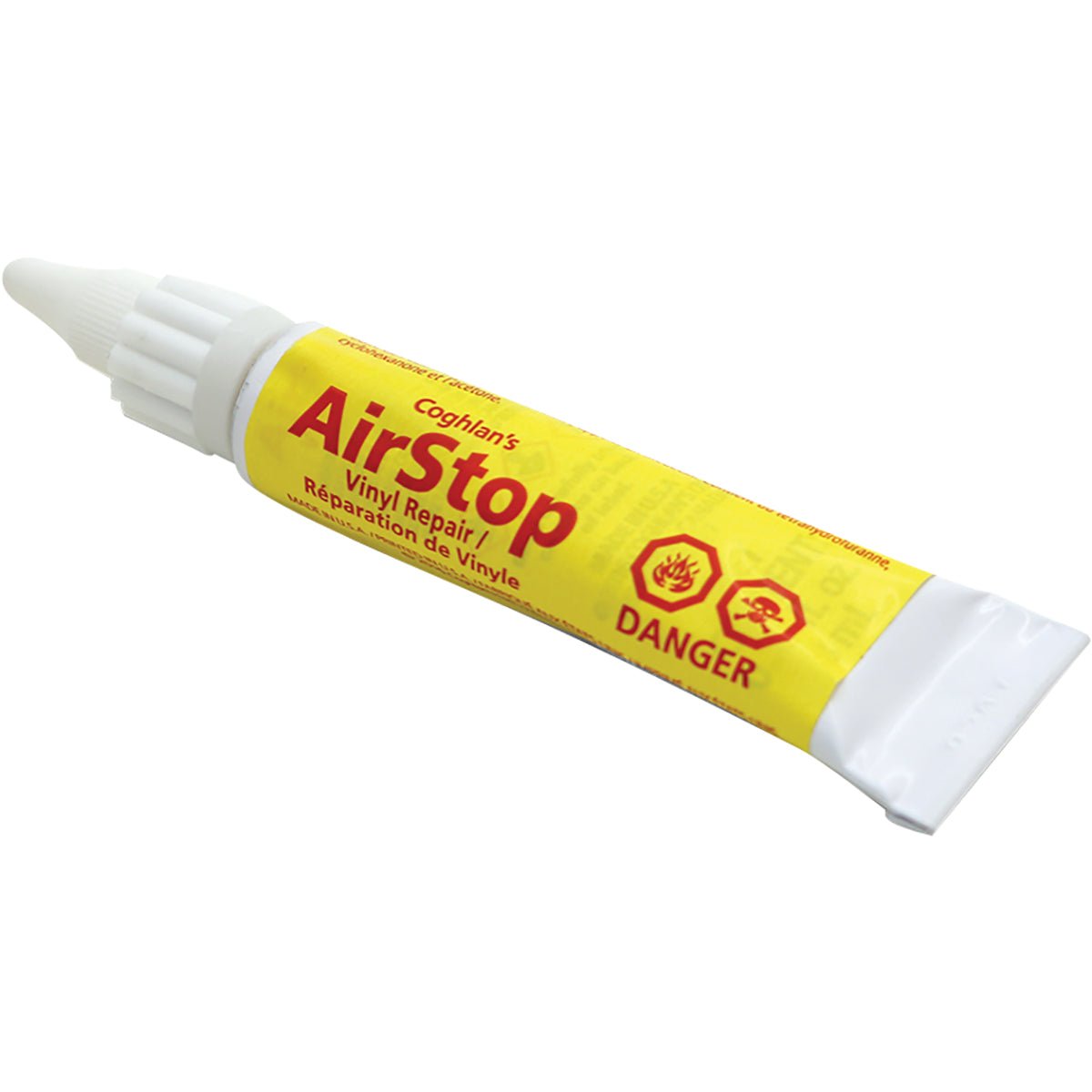 Coghlan's Airstop Repair Vinyl Sealant - Air Mattresses, Ground Sheets, Rainwear - Forza Sports