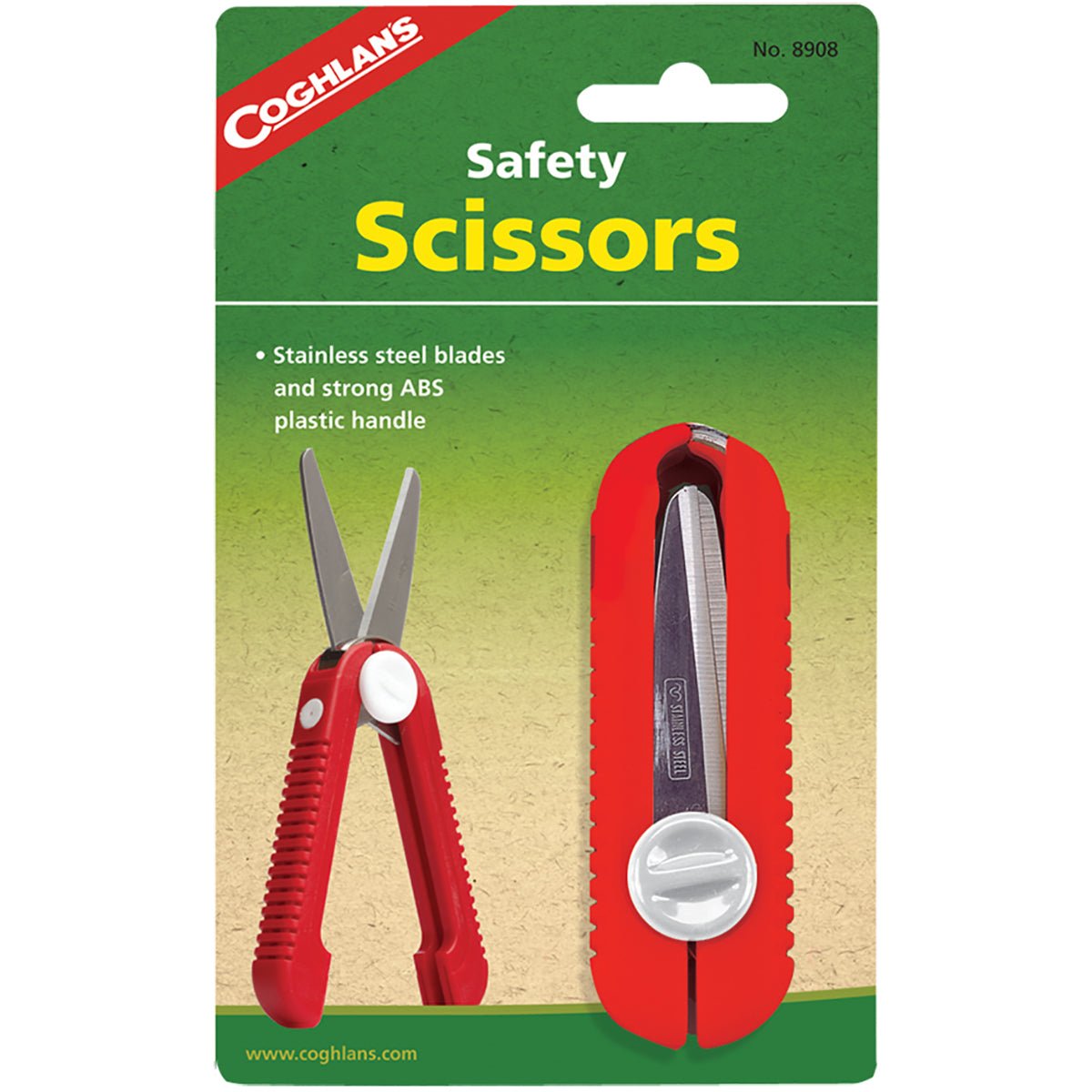 Coghlan's Outdoor Camping Safety Scissors - Forza Sports
