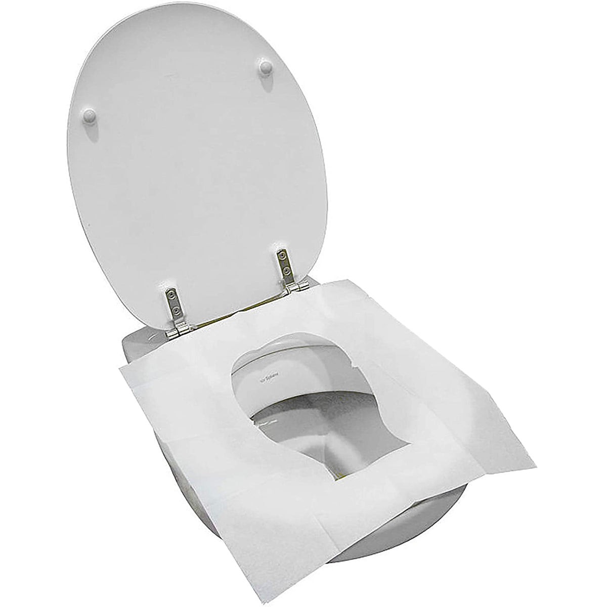Coghlan's Toilet Seat Covers (10 Pack), Biodegradable Sanitary Disposable Tissue - Forza Sports