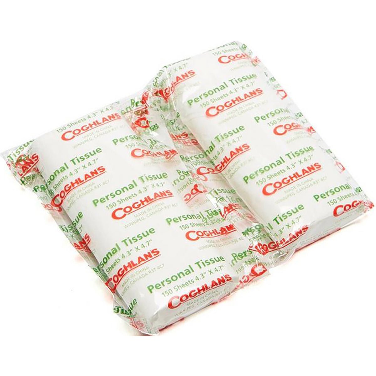 Coghlan's Toilet Tissue (2 Rolls), Coreless Biodegradable Paper, Camping TP - Forza Sports