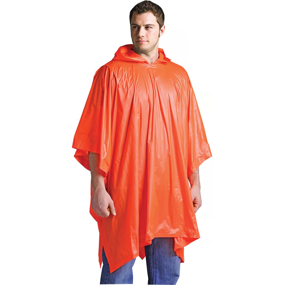 Coghlan's Emergency Poncho w/ Hood, Reusable & Lightweight, Survival Emergency - Forza Sports