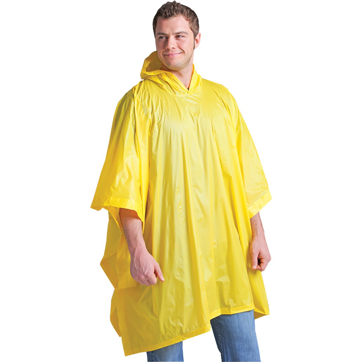 Coghlan's Emergency Poncho w/ Hood, Reusable & Lightweight, Survival Emergency - Forza Sports