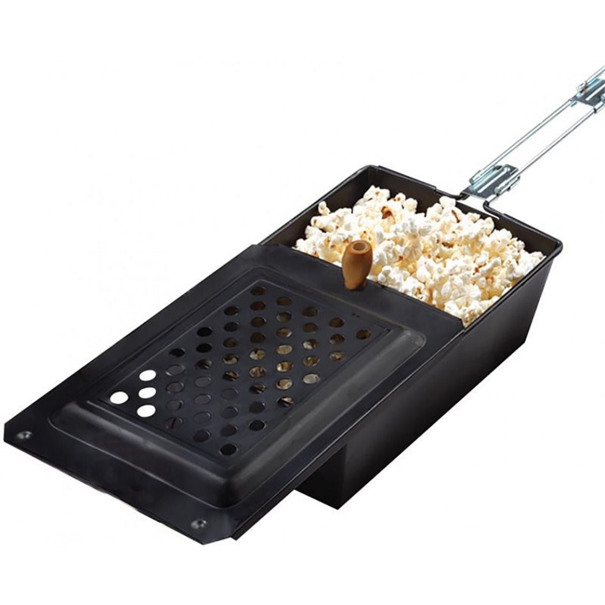 Coghlan's Corn Popper, Sliding Lid, Non - stick Popcorn Maker, Camping Outdoors - Forza Sports