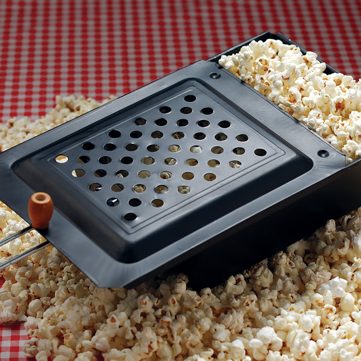 Coghlan's Corn Popper, Sliding Lid, Non - stick Popcorn Maker, Camping Outdoors - Forza Sports