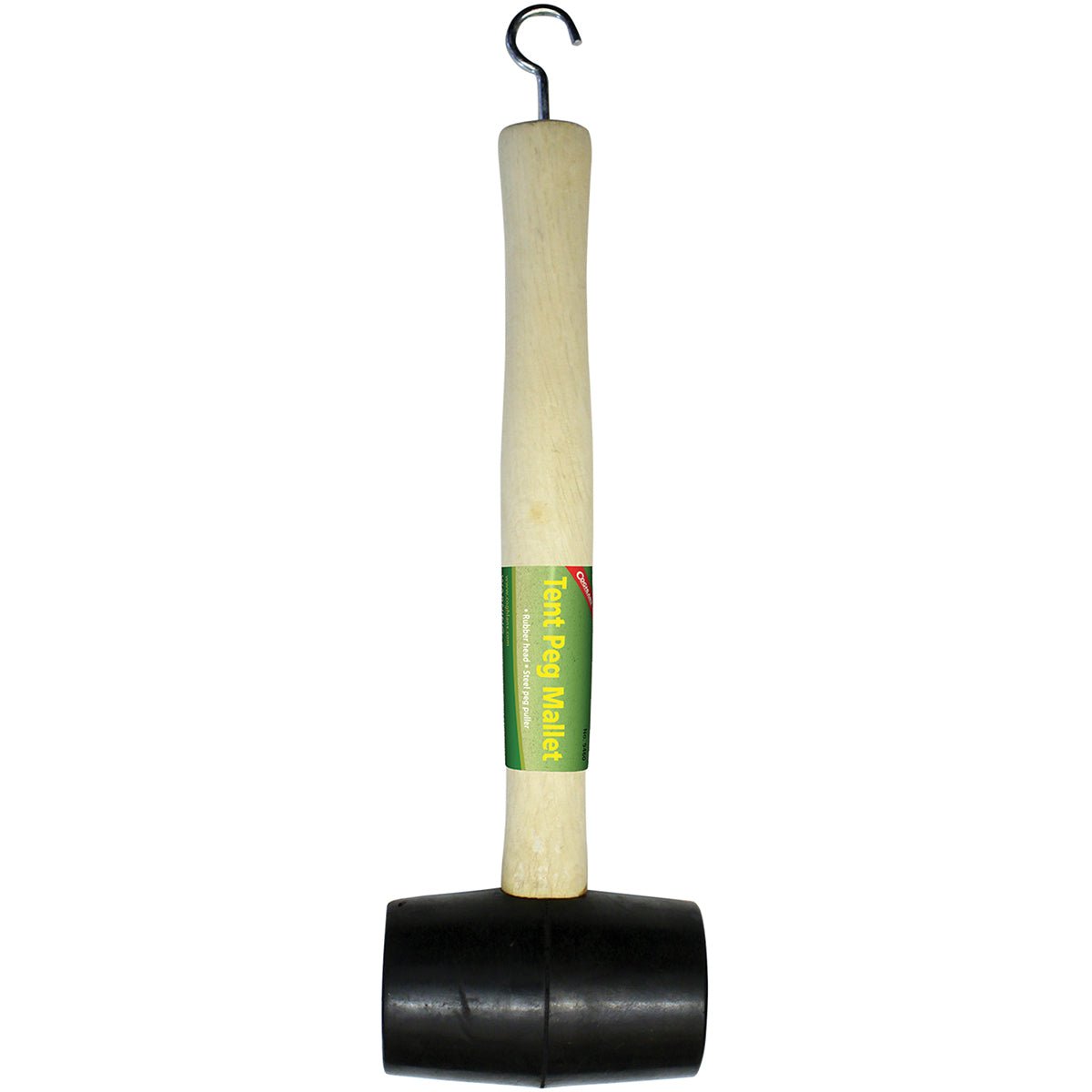 Coghlan's Tent Peg Mallet, Steel Camp Stake Puller w/ Rubber Head, Camping Tool - Forza Sports