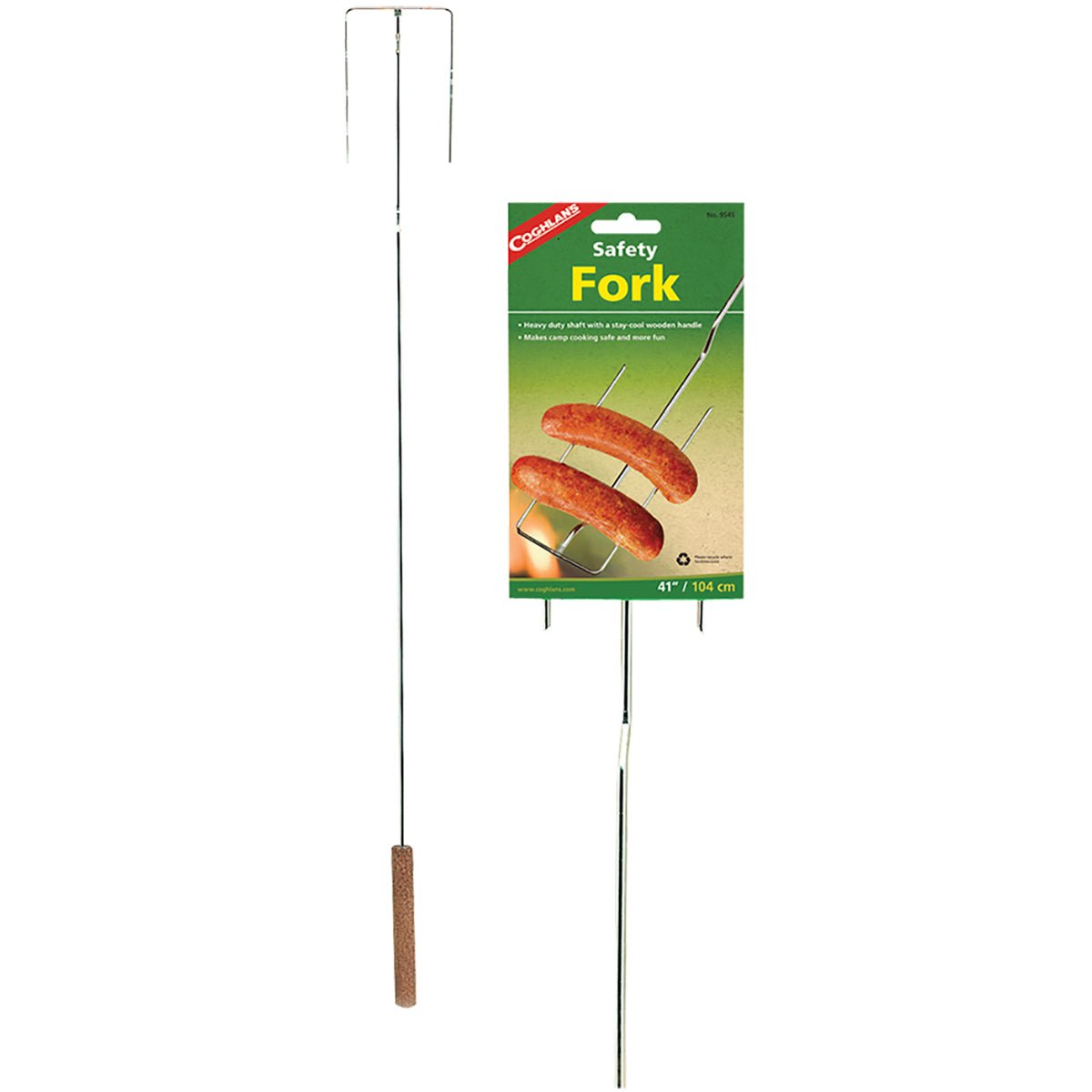 Coghlan's Outdoor Camping Safety Cooking Fork - Forza Sports