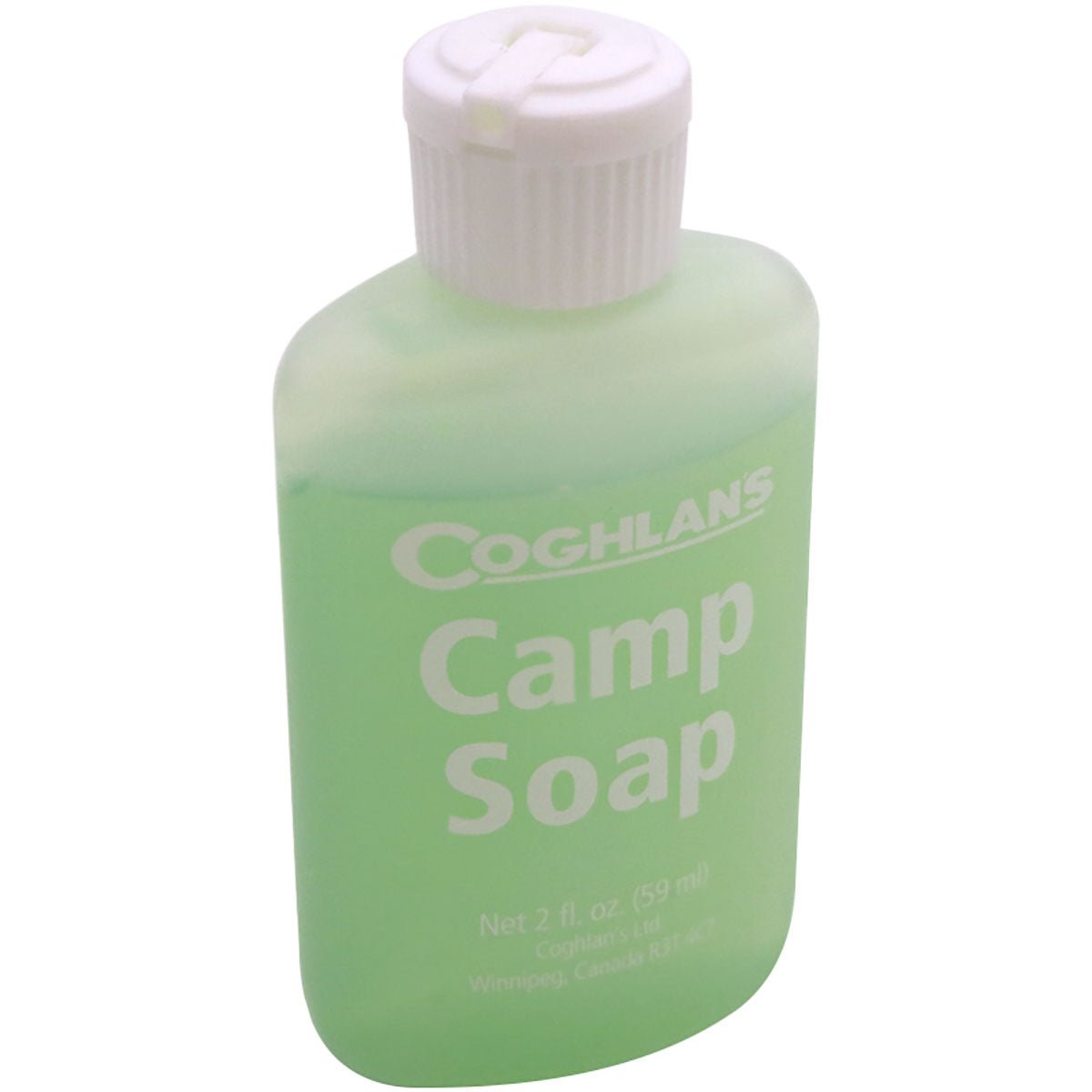 Coghlan's Camp Soap, 2 fluid ounces, Squeezable Bottle, Clean Dishes or Gear - Forza Sports