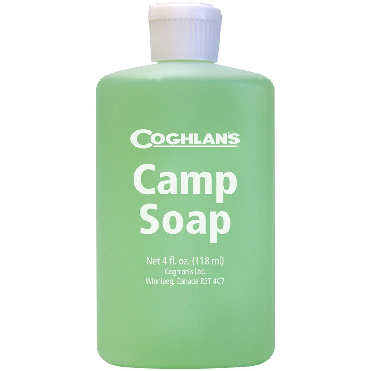 Coghlan's Camp Soap, 4 fluid ounces, Squeezable Bottle, Clean Dishes or Gear - Forza Sports