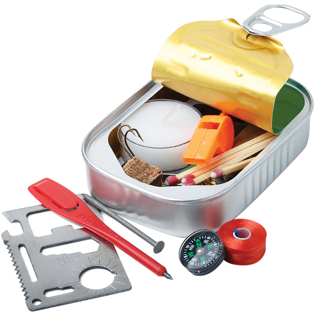 Coghlan's Outdoor Survival Kit - In - A - Can - Forza Sports