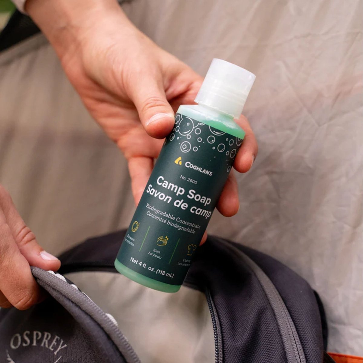 Coghlan's Biodegradable Concentrate Camp Soap, 4 fl. Oz. - Forza Sports