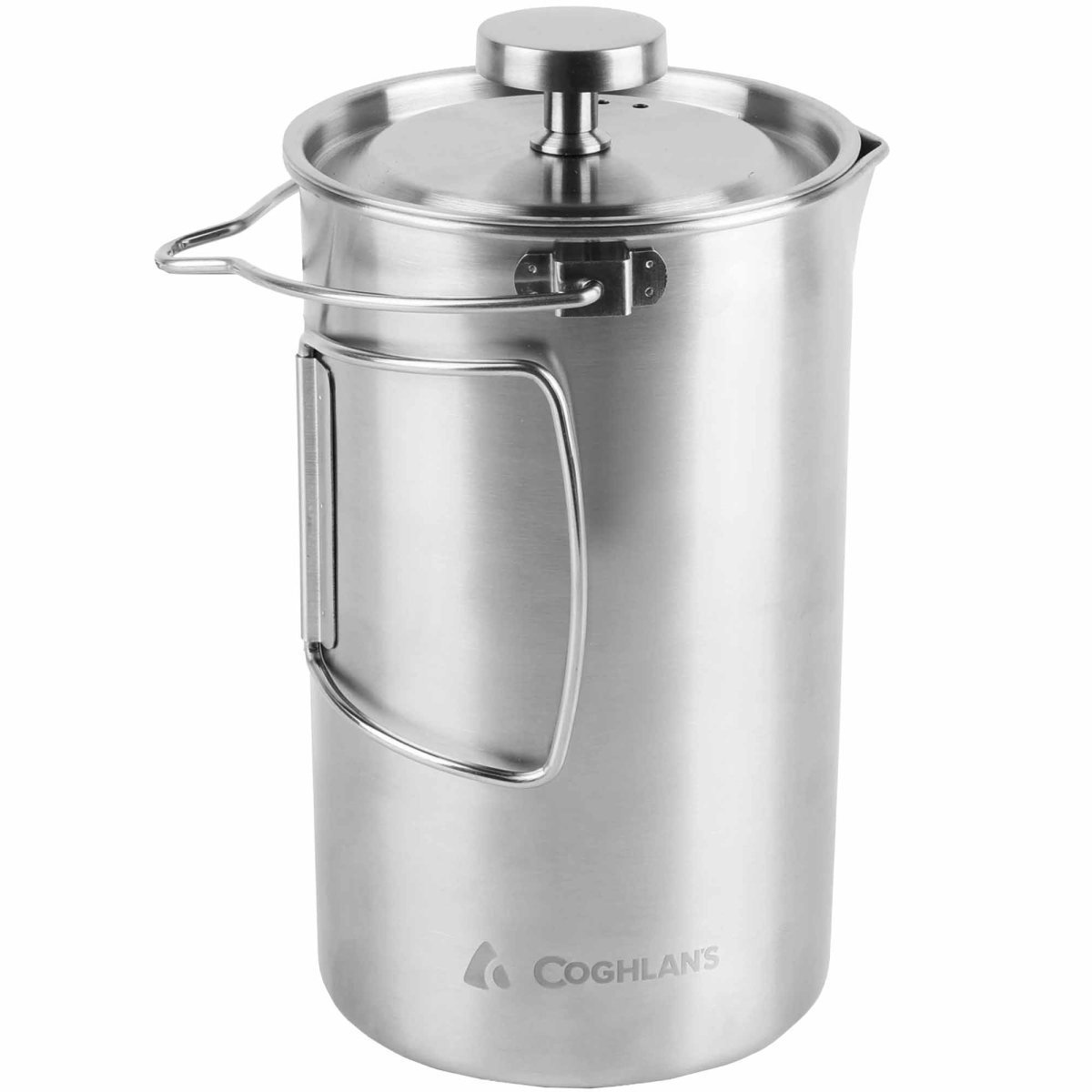 Coghlan's French Press, 32 oz., Stainless Steel - Forza Sports