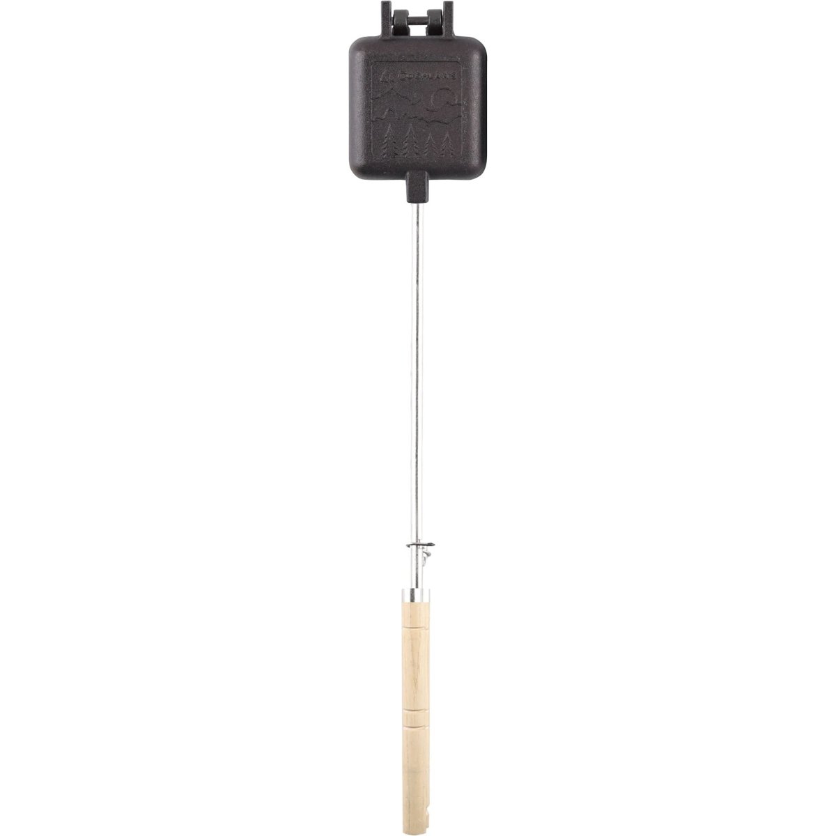 Coghlan's Pre - Seasoned Cast Iron Camp Cooker for Pies, Sandwiches, or Grilling Meat - Forza Sports