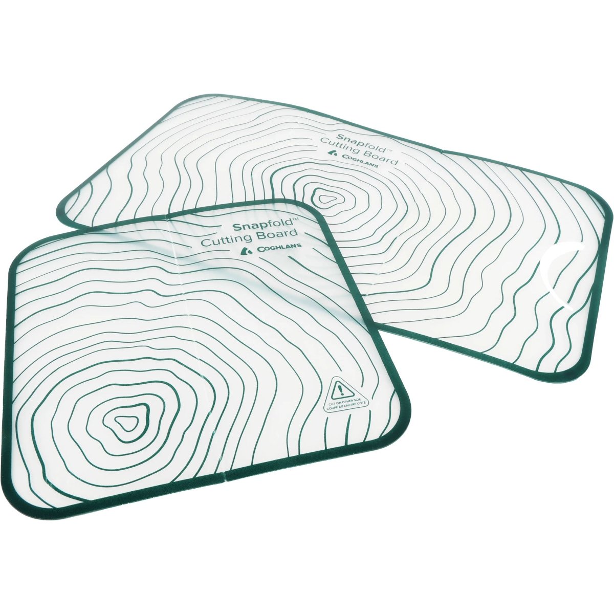 Coghlan's Snapfold Cutting Board Set, 2 Piece - Forza Sports