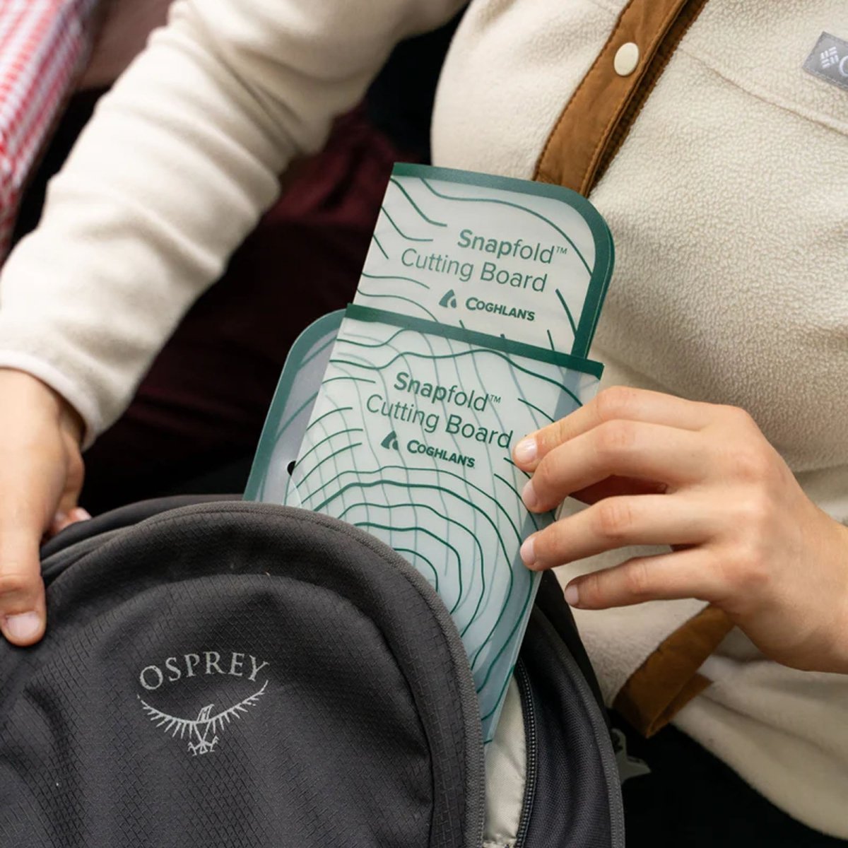 Coghlan's Snapfold Cutting Board Set, 2 Piece - Forza Sports