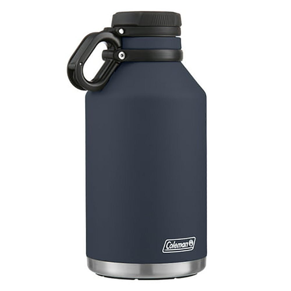 Coleman 64 oz. Vacuum Insulated Stainless Steel Wide Mouth Growler - Forza Sports