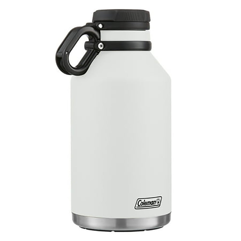 Coleman 64 oz. Vacuum Insulated Stainless Steel Wide Mouth Growler - Forza Sports