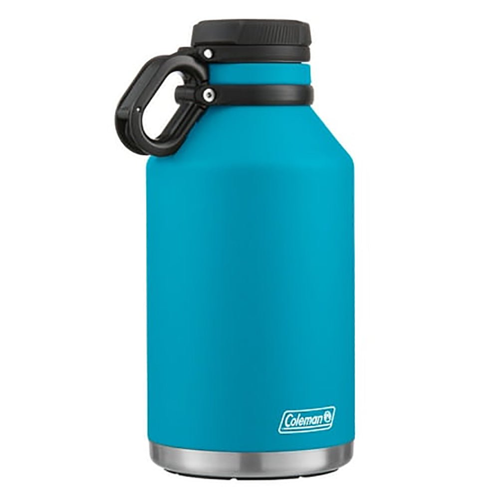 Coleman 64 oz. Vacuum Insulated Stainless Steel Wide Mouth Growler - Forza Sports