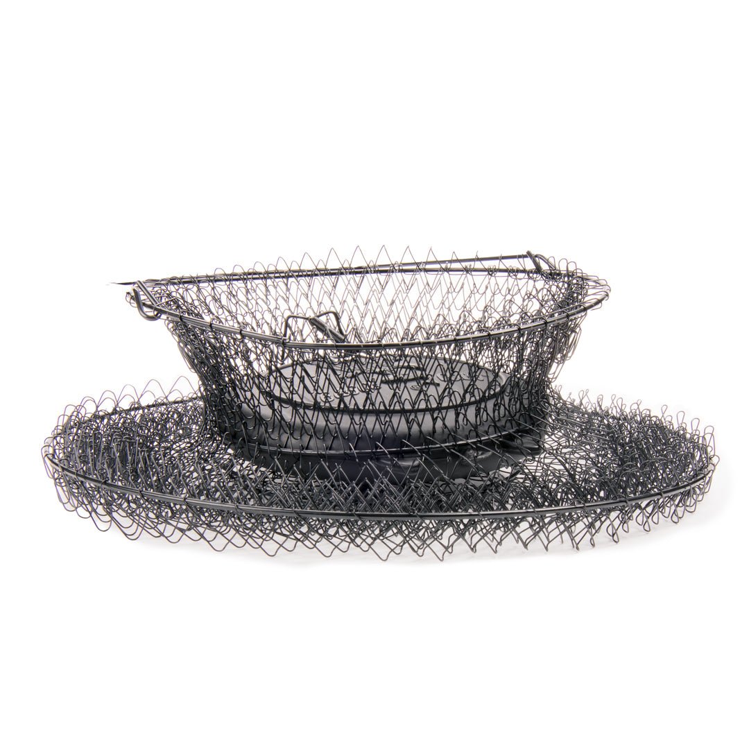 Eagle Claw Floating Basket, Large, 14" x 25" - Forza Sports