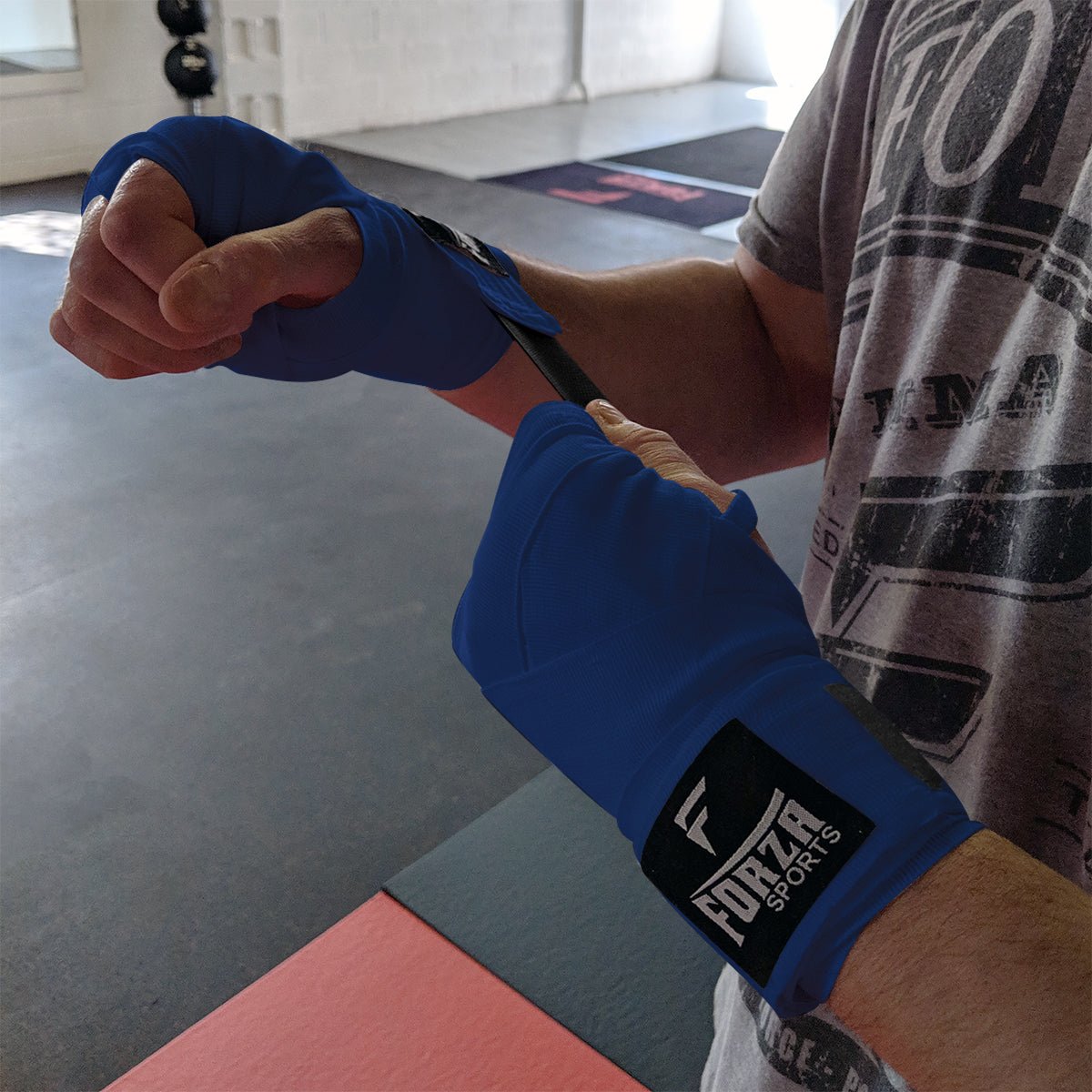 Forza Sports 120" Mexican Style Boxing and MMA Handwraps