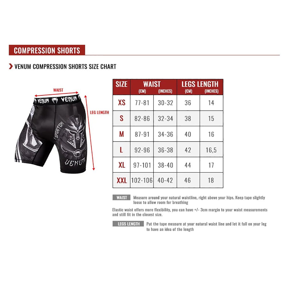 Venum Devil MMA Compression Shorts - Black/Black - Forza Sports