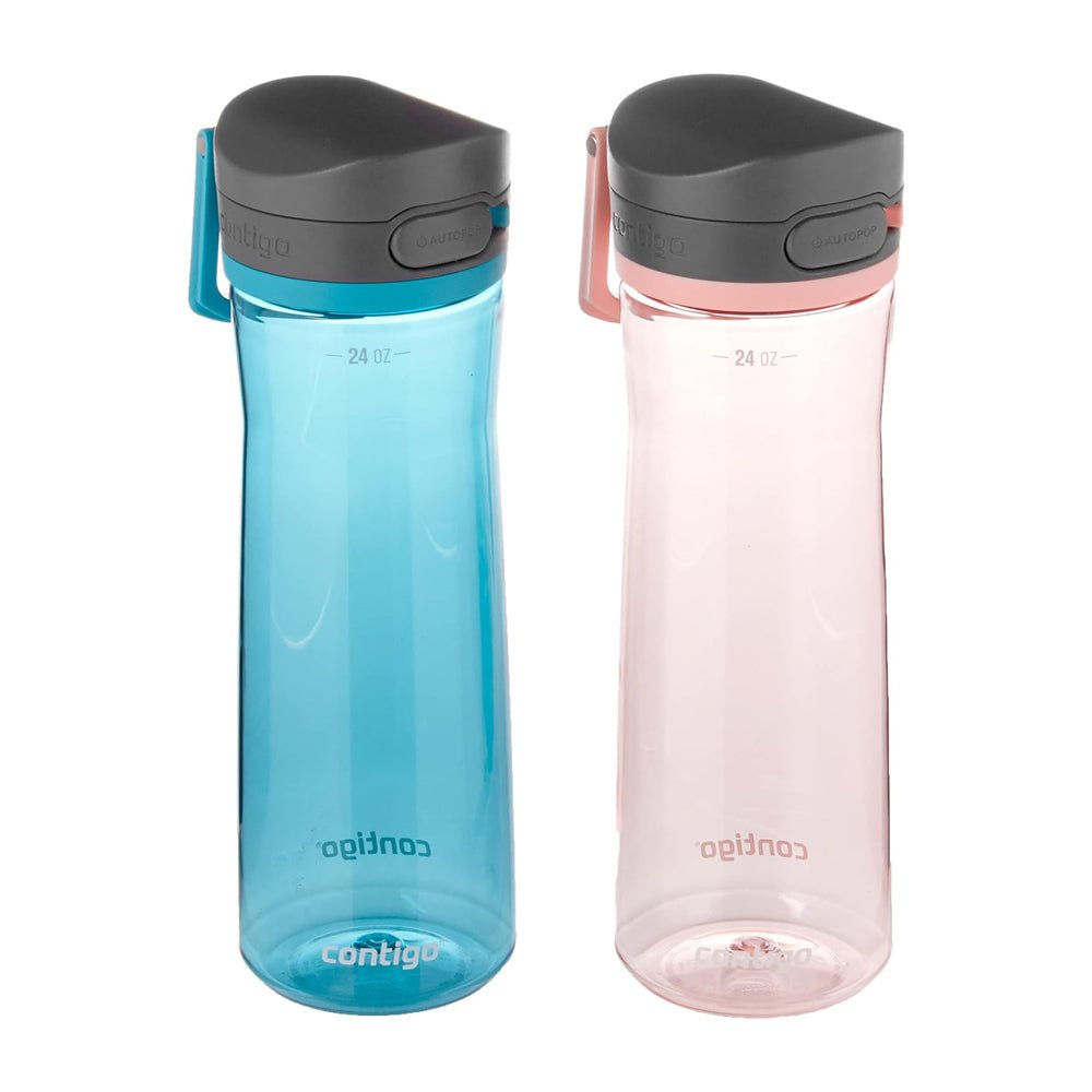 Contigo 24 oz. Jackson 2.0 Tritan Water Bottle with AutoPop Lid 2 - Pack - Forza Sports