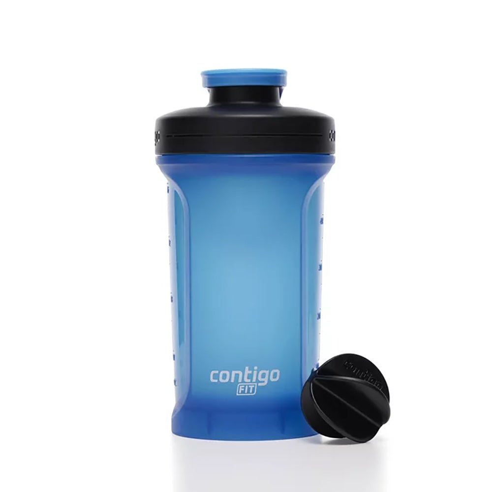 Contigo 20 oz. Fit Shake & Go 2.0 Plastic Shaker Mixer Bottle - Forza Sports