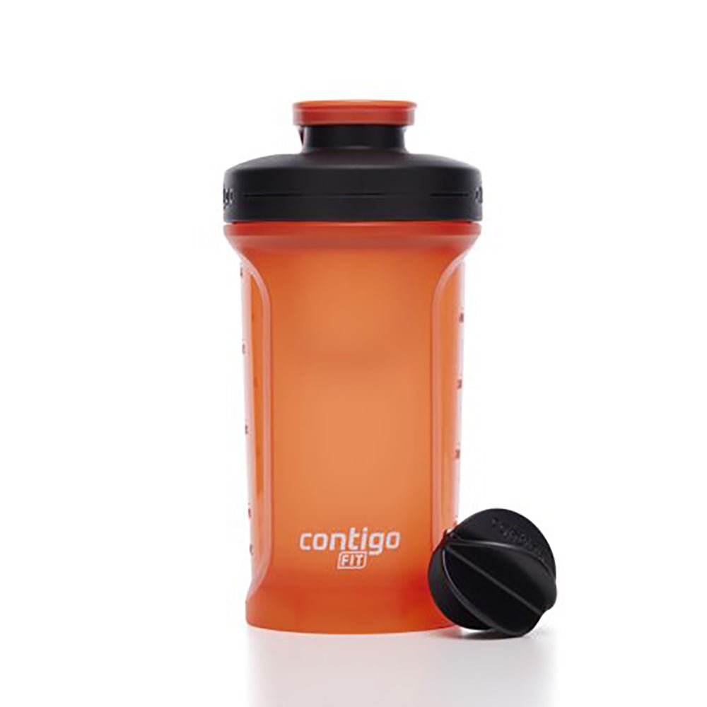 Contigo 20 oz. Fit Shake & Go 2.0 Plastic Shaker Mixer Bottle - Forza Sports