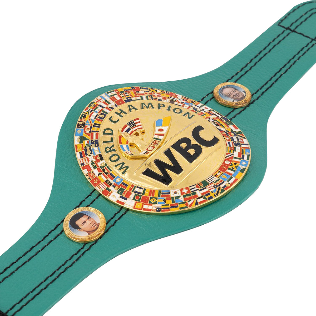 Cleto Reyes WBC Championship Replica Mini Belt - Green Cleto Reyes
