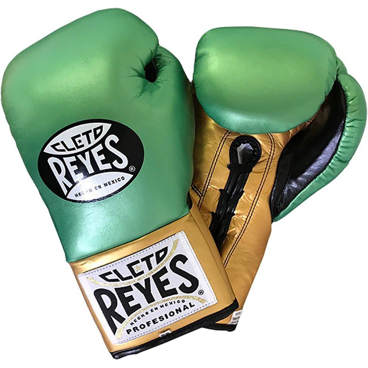 Cleto Reyes Professional Lace Up Competition Boxing Gloves - WBC Edition - Forza Sports
