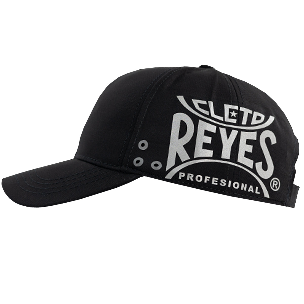 Cleto Reyes Polyester 6-Panel Hat - Black Cleto Reyes