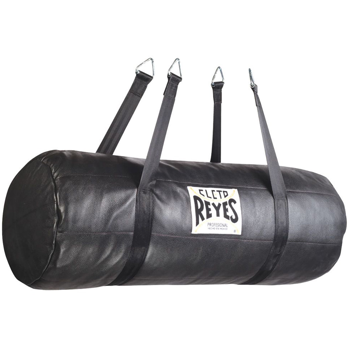 Cleto Reyes Uppercut Cowhide Leather Filled Training Bag - Large - Black Cleto Reyes