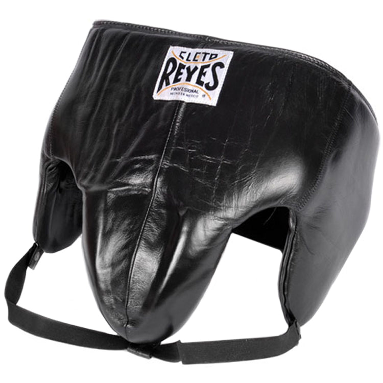 Cleto Reyes Kidney and Foul Padded Protective Cup - Black Cleto Reyes