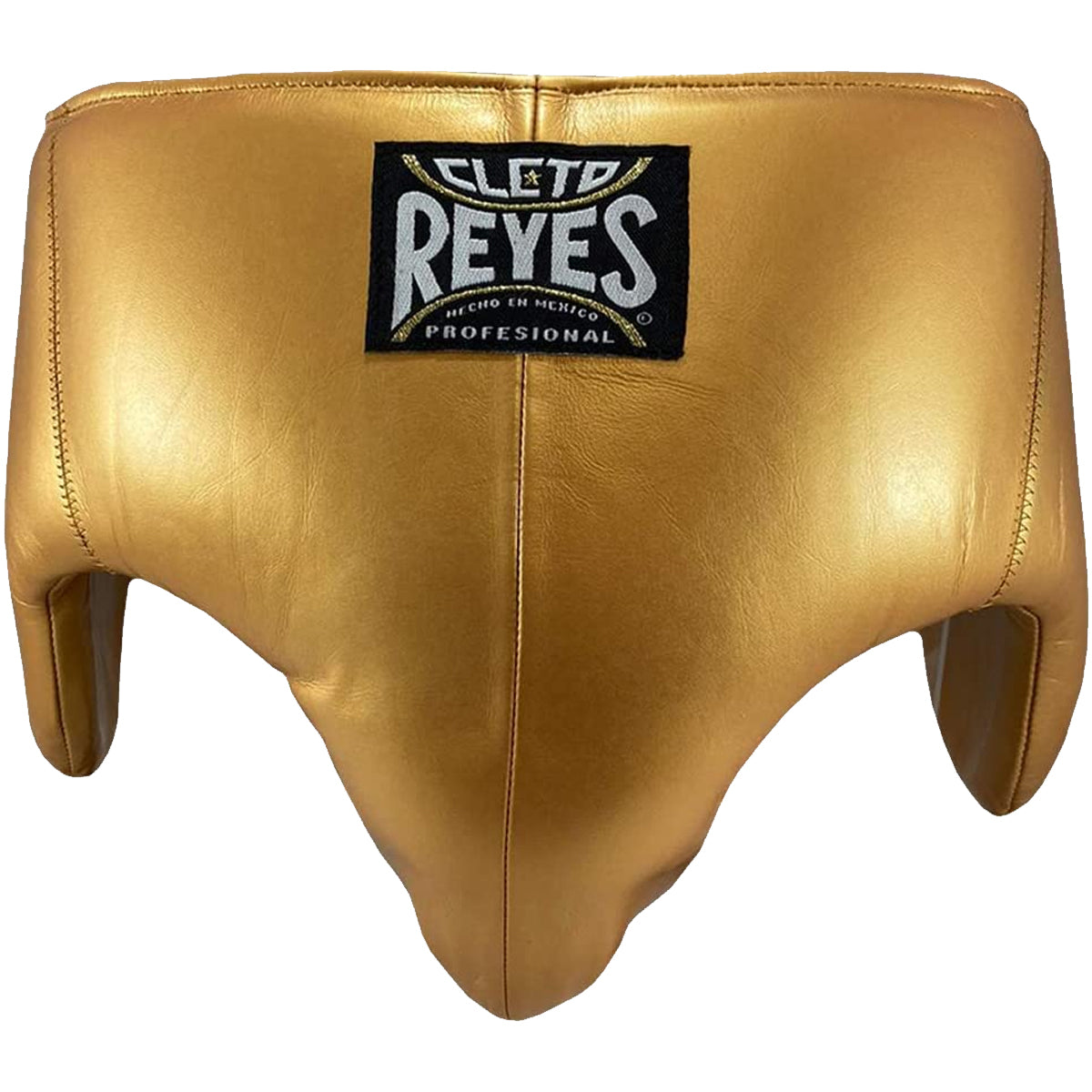 Cleto Reyes Kidney and Foul Padded Protective Cup - Large - Solid Gold Cleto Reyes