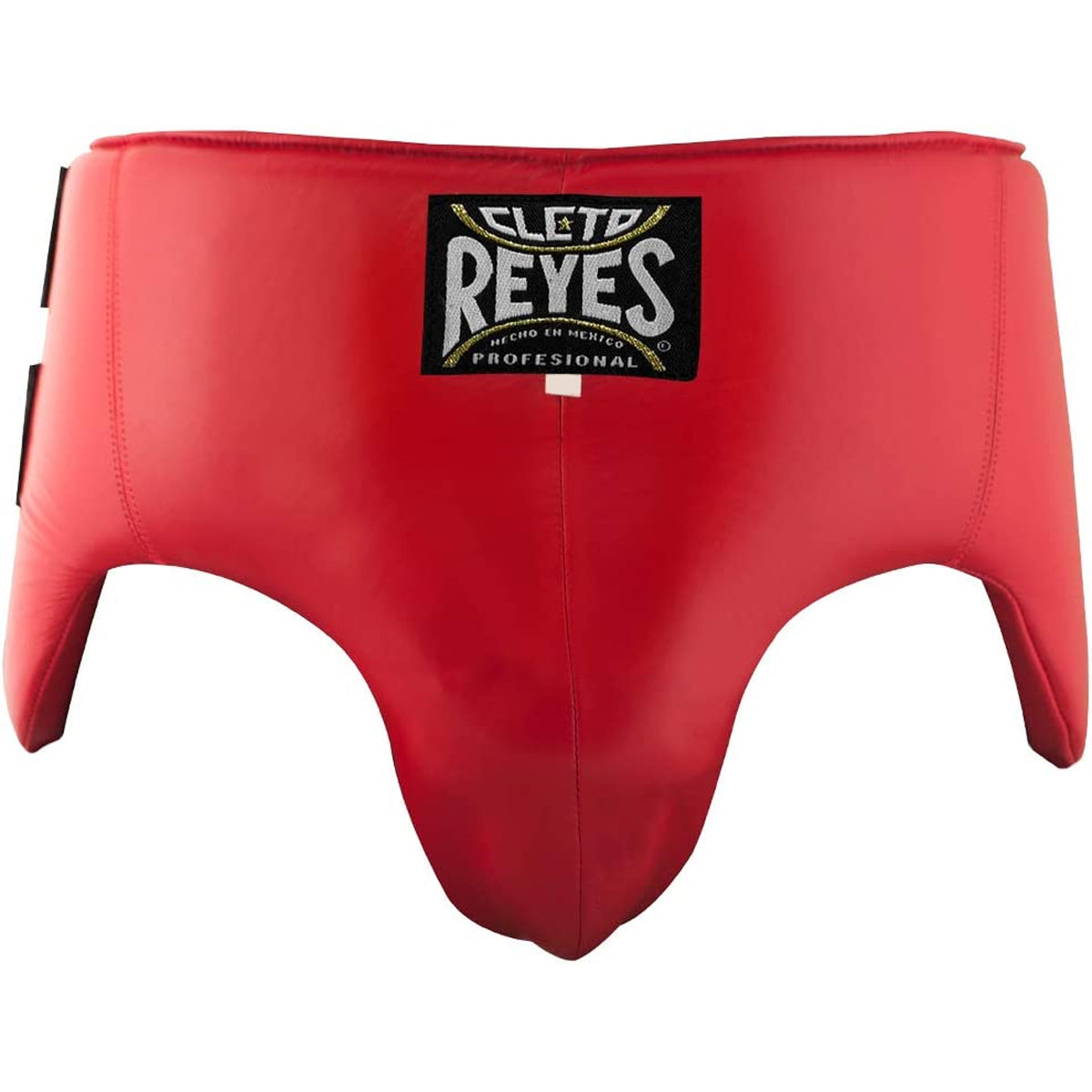 Cleto Reyes Kidney and Foul Padded Protective Cup - Medium (32-34") - Red Cleto Reyes
