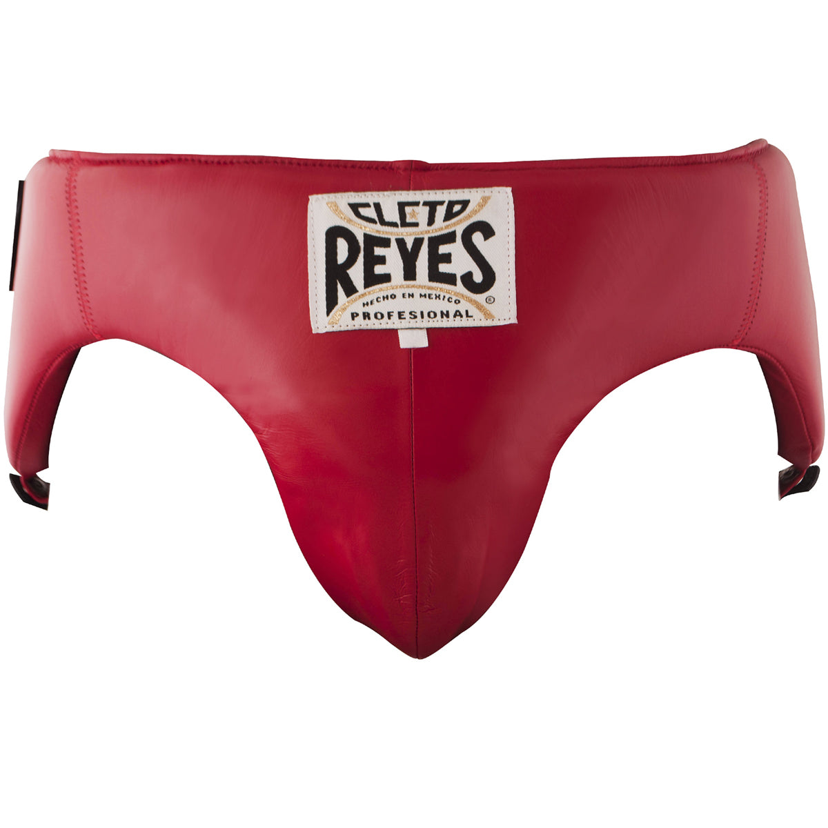 Cleto Reyes Traditional No-Foul Padded Protective Cup - XL (40 - 44") - Red Cleto Reyes