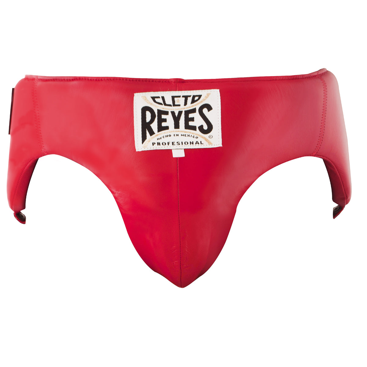 Cleto Reyes Traditional No-Foul Padded Protective Cup - Red Cleto Reyes