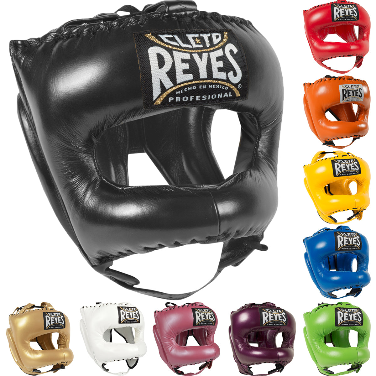 Cleto Reyes Traditional Headgear with Nylon Face Bar Cleto Reyes
