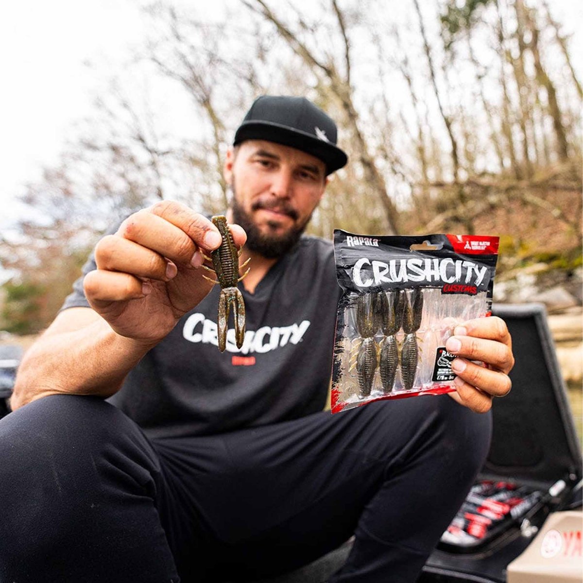 Rapala CrushCity Bronco Bug 4" Fishing Soft Bait - Forza Sports