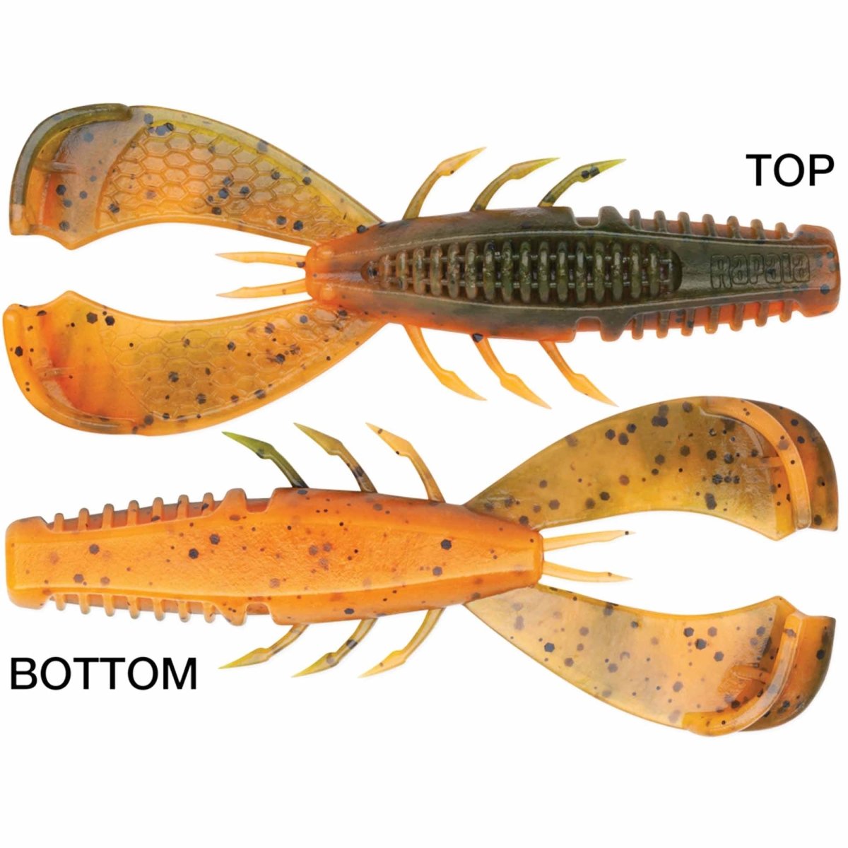 Rapala CrushCity Cleanup Craw 3.5" Soft Bait - Forza Sports