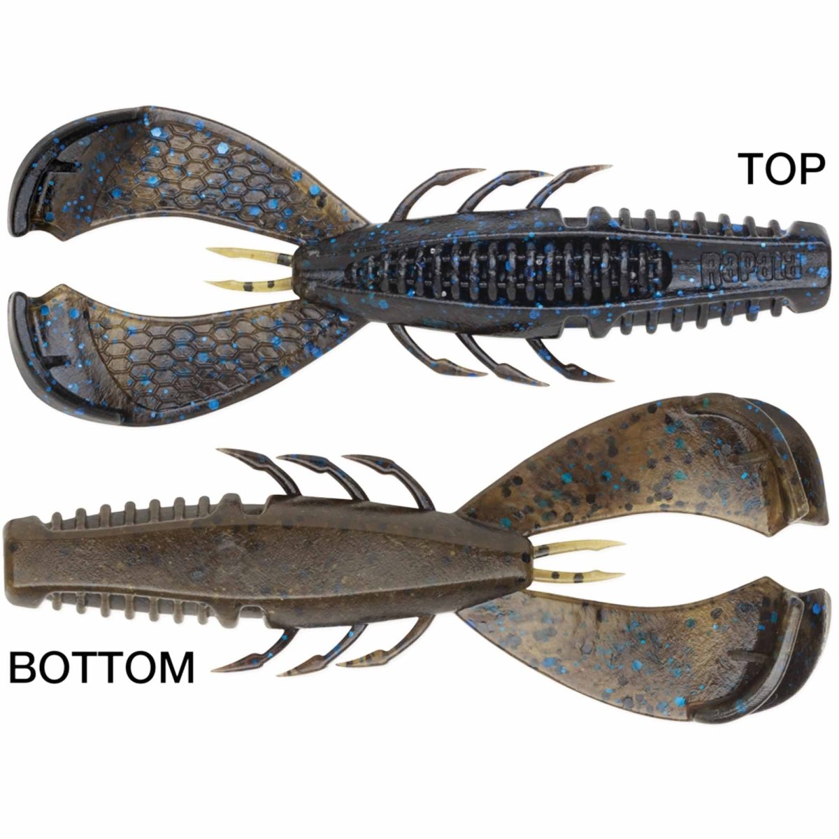 Rapala CrushCity Cleanup Craw 3.5" Soft Bait - Forza Sports