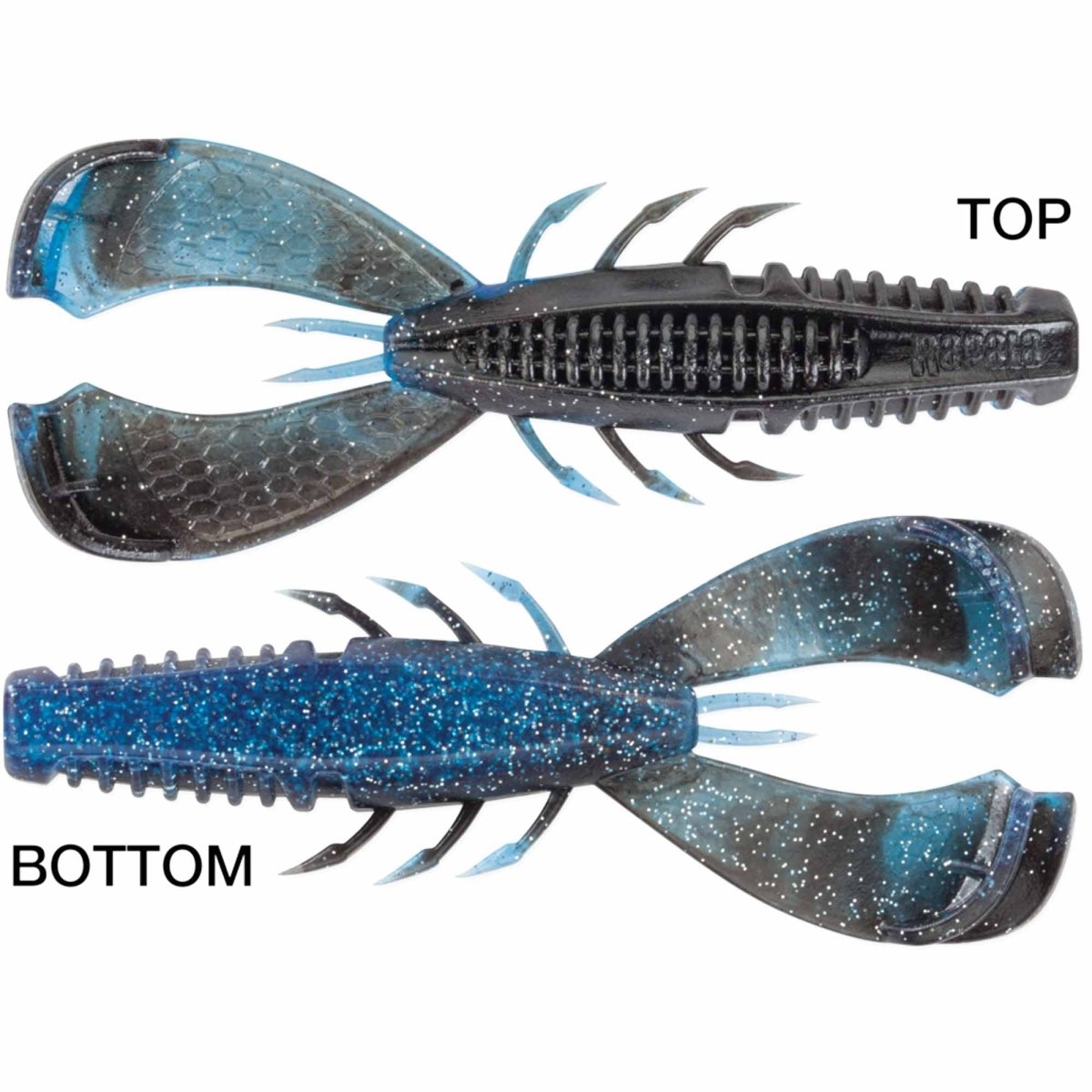 Rapala CrushCity Cleanup Craw 3.5" Soft Bait - Forza Sports
