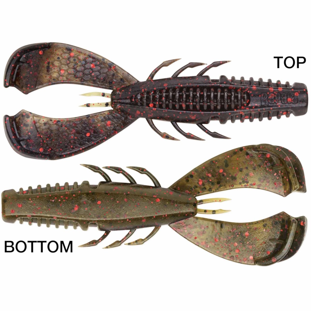 Rapala CrushCity Cleanup Craw 3.5" Soft Bait - Forza Sports