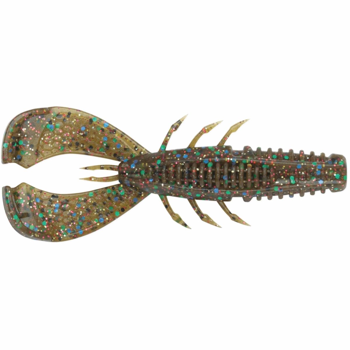 Rapala CrushCity Cleanup Craw 3.5" Soft Bait - Forza Sports