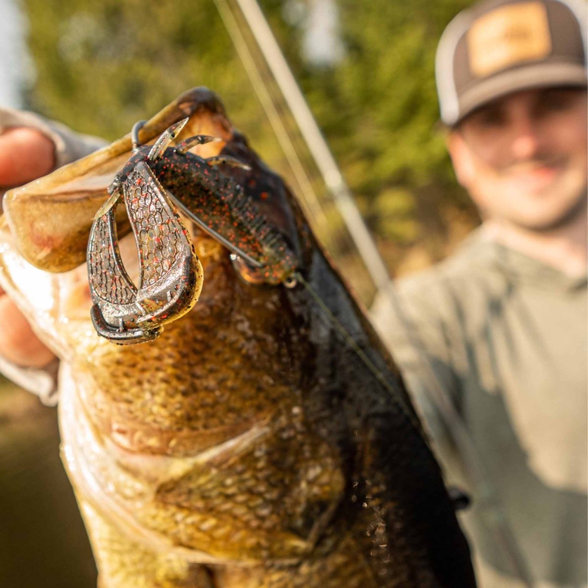 Rapala CrushCity Cleanup Craw 3.5" Soft Bait - Forza Sports