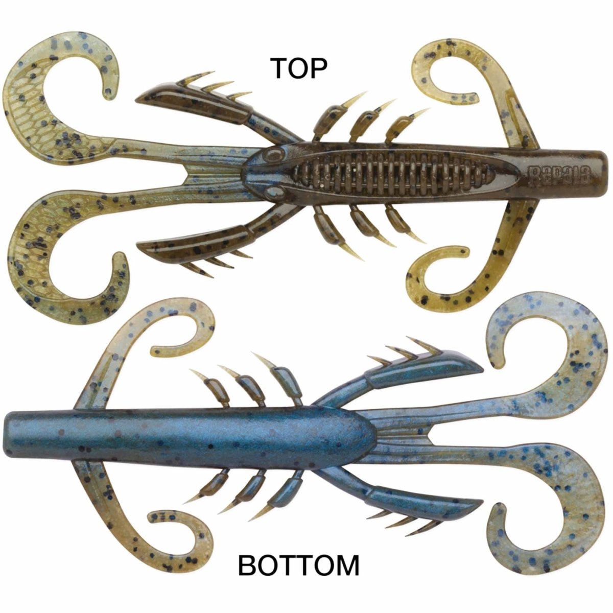 Rapala CrushCity HedgeHog 4" Soft Bait - Forza Sports