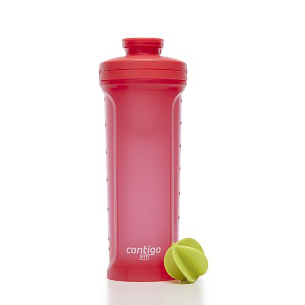 Contigo 28 oz. Fit Shake & Go 2.0 Microban Shaker Mixer Bottle - Forza Sports